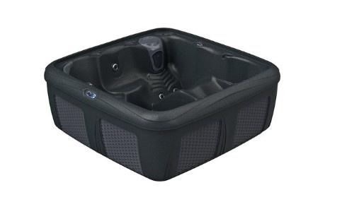 Interline  Spa Stonehenge Odyssey Black Diamond / Grey Wicker afbeelding