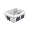 Interline  Spa Stonehenge EZL White Diamond/Grey Brick