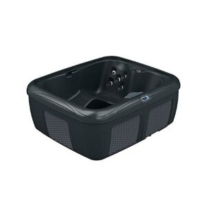 Spa Stonehenge EZL Black Diamond / Grey Wicker