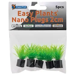 Superfish Nano Plug 2 cm - Set van 5 Stuks
