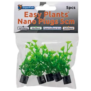 SF EASY PLANTS NANO PLUG 5 CM 5 ST