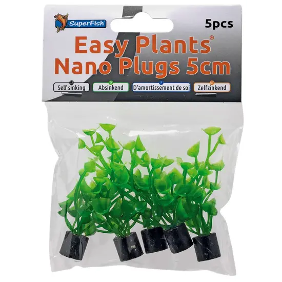 SuperFish  SF EASY PLANTS NANO PLUG 5 CM 5 ST