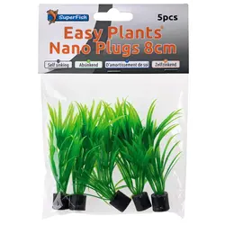 SF EASY PLANTS NANO PLUG 8 CM 5 ST