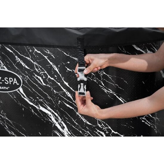 Lay-Z Lay-Z-Spa Fortifiber Glacial Dip Ovaal IJsbad - Bestway