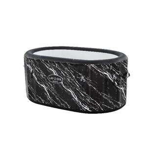 Lay-Z Spa Fortifiber Glacial Dip Ovaal IJsbad - Bestway