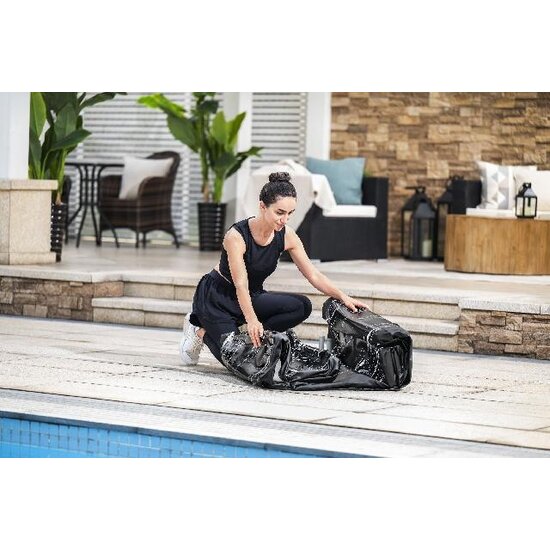 Lay-Z Lay-Z-Spa Fortifiber Glacial Dip Ovaal IJsbad - Bestway