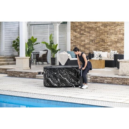 Bestway Lay-Z-Spa Fortifiber Glacial Dip Ovaal IJsbad - Bestway