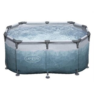 Lay-Z-spa ijsbad frame glacial dip tub ovaal 150