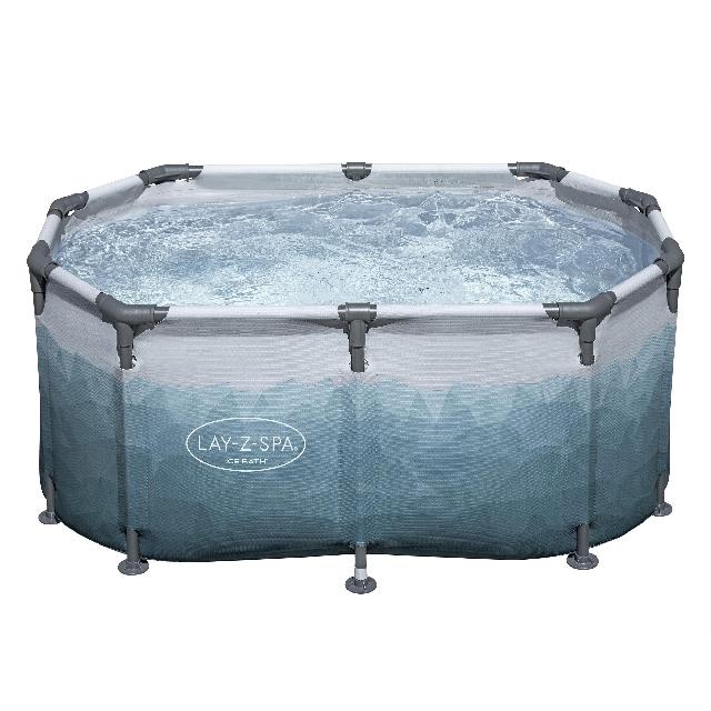 Bestway Lay-Z-spa ijsbad frame glacial dip tub ovaal 150 afbeelding