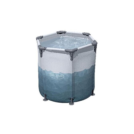 Lay-Z Lay-Z-spa ijsbad frame glacial dip pod rond 90