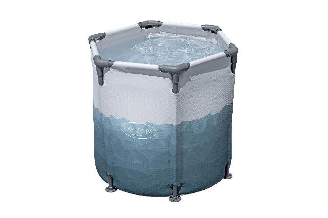 Bestway Lay-Z-spa ijsbad frame glacial dip pod rond 90 afbeelding