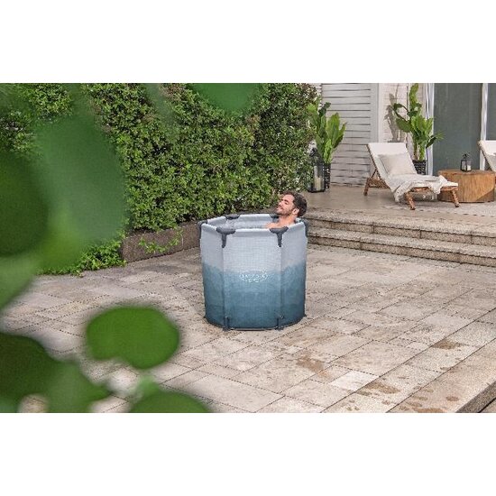 Bestway Lay-Z-spa ijsbad frame glacial dip pod rond 90