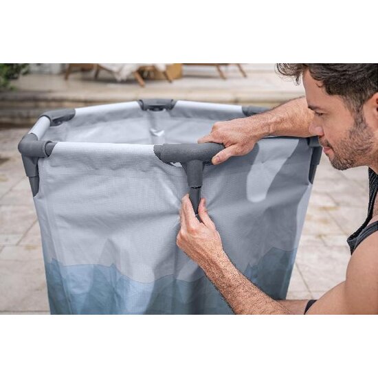 Lay-Z Lay-Z-spa ijsbad frame glacial dip pod rond 90