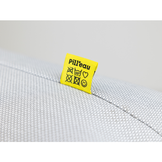 Pill'eau Pill'eau badkussen - Grijs - M- W'eau