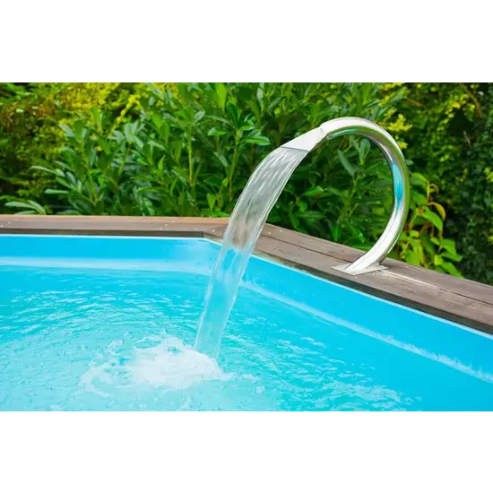 Ubbink Ubbink Mamba Waterval Shower Inox