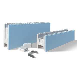 Polystyreen eindkap - High Density