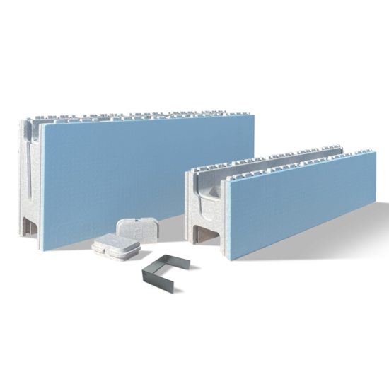 W'eau Polystyreen eindkap - High Density