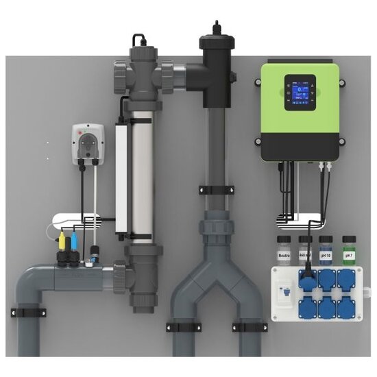 AstralPool Paneel C met Sugar Valley Oxilife 2