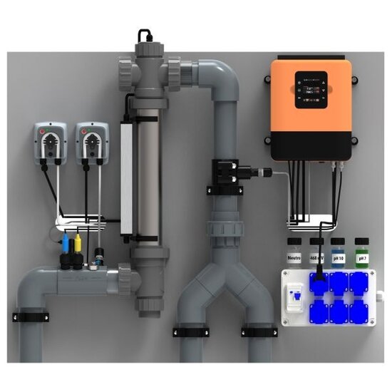 Sugar Valley Paneel C met Sugar Valley Station