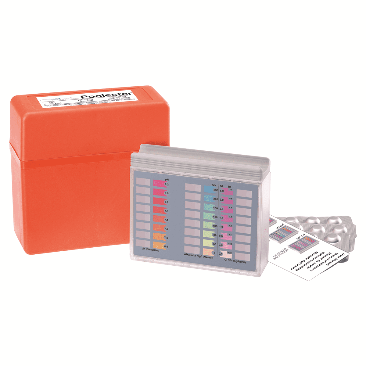 HRS Pooltester PT500 - HRS