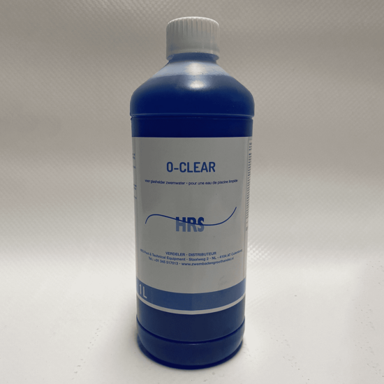 HRS Anti-alg/vlokmiddel O-clear blauw | 1 L - HRS