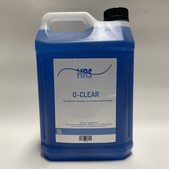 HRS Anti-alg/vlokmiddel O-clear blauw | 5 L - HRS