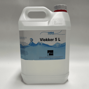 Vloeibaar vlokmiddel | 5 L - HRS