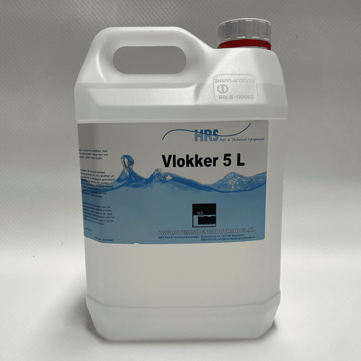 HRS Vloeibaar vlokmiddel | 5 L - HRS afbeelding