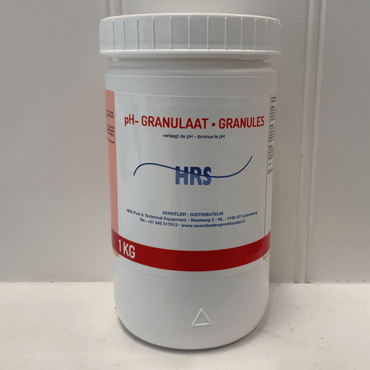 HRS PH minus granulaat | 1 kg - HRS afbeelding