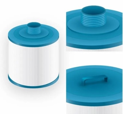 W'eau Spa filter type 20 (o.a. SC720 of 6CH-502) - W'eau afbeelding