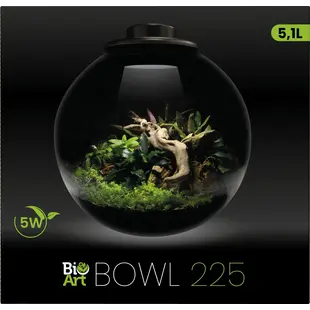 BOWL 225 ZWART - BIOART