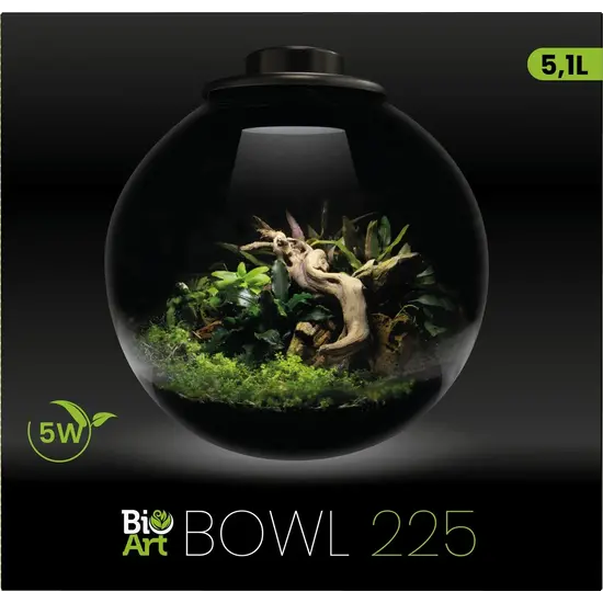 Bioart BOWL 225 ZWART - BIOART
