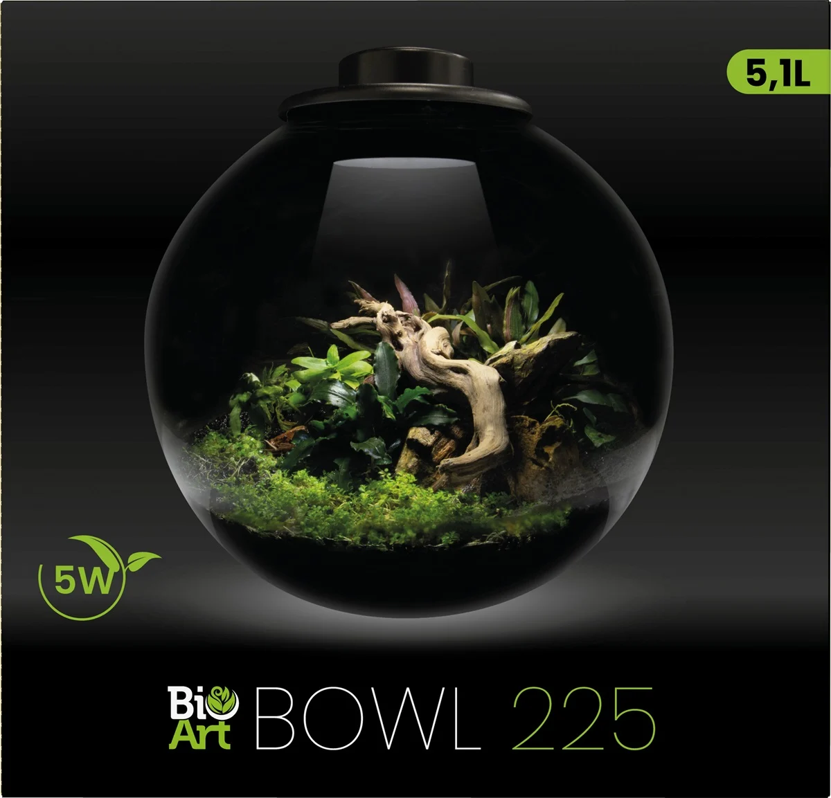 Bioart BOWL 225 ZWART - BIOART afbeelding