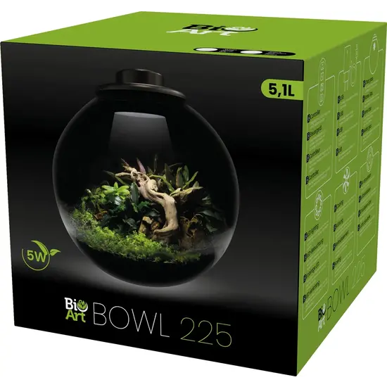 Bioart BOWL 225 ZWART - BIOART
