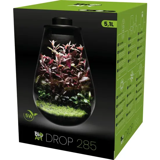 Bioart DROP 285 ZWART - BIOART