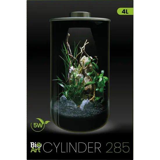 Bioart CYLINDER 285 ZWART - BIOART