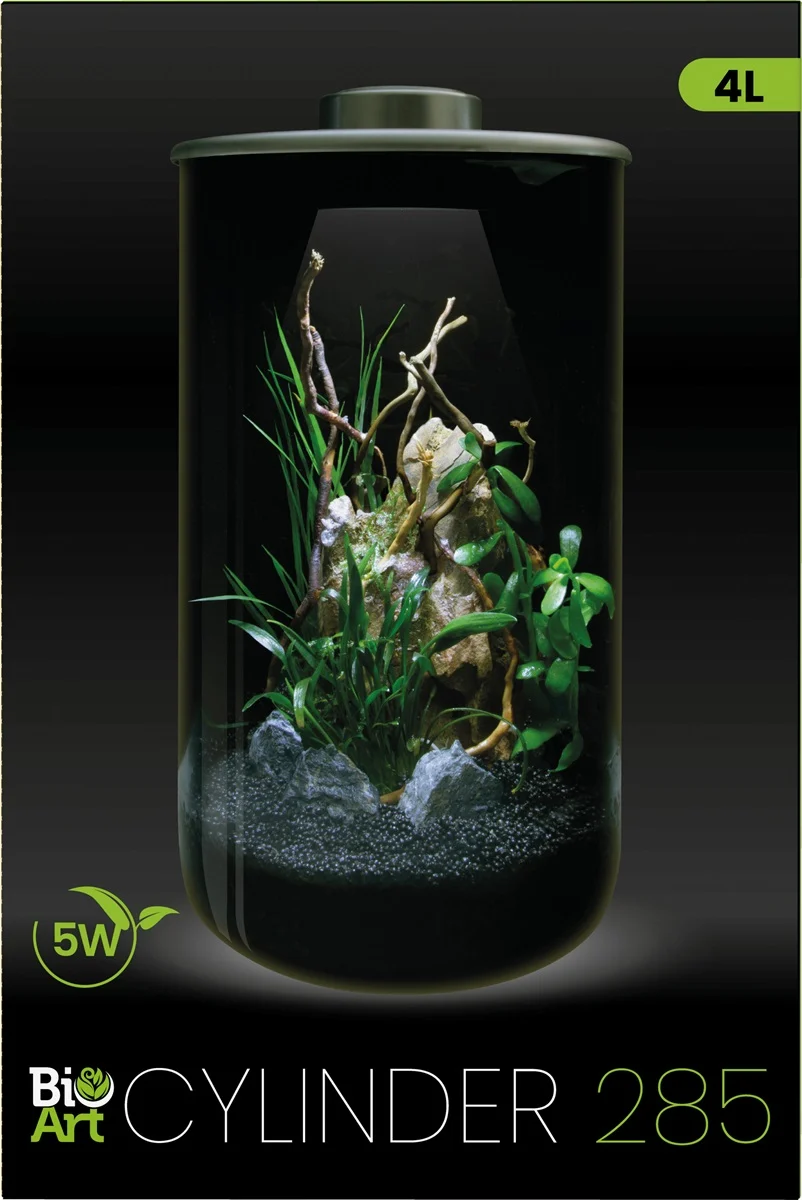 Bioart CYLINDER 285 ZWART - BIOART afbeelding