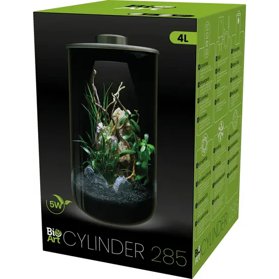 Bioart CYLINDER 285 ZWART - BIOART