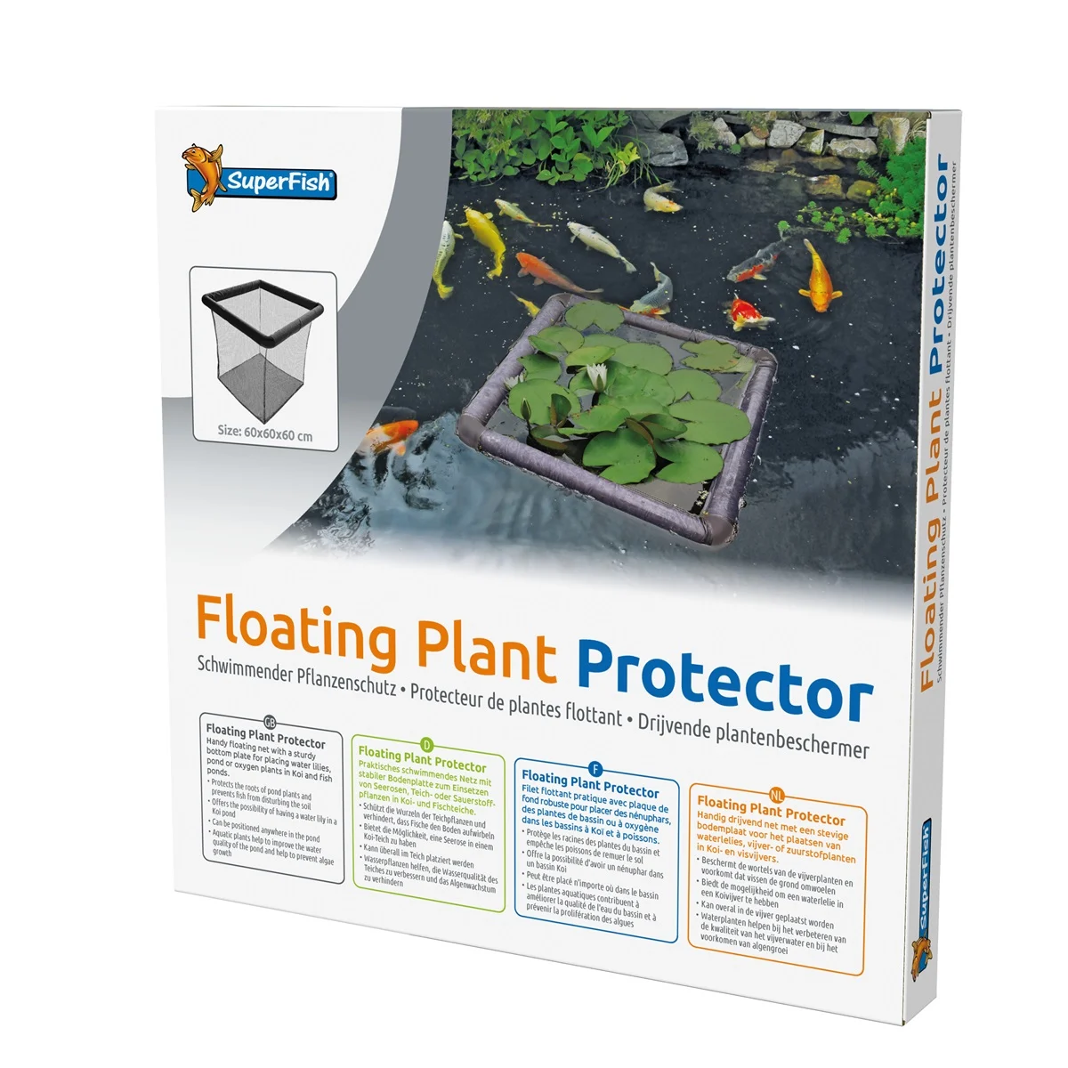 SuperFish  Floating plant protector 70x70x70 cm - Superfish afbeelding