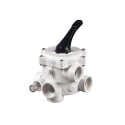 Praher 6-wegklep | side mounted | 1½” | SM10 | 3 x 1½” - HRS