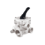 HRS Praher 6-wegklep | side mounted | 1½” | SM10 | 3 x 1½” - HRS