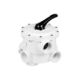 Praher side mounted 7-wegventiel | 2″ | SM20 - HRS