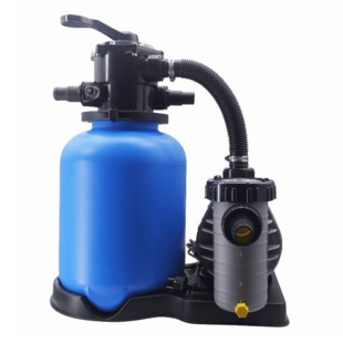 HRS Aqua plus 6 zandfilterset | TOP | 300 | 8 m³/h - HRS