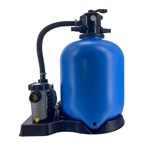 HRS HRS Aqua Plus 6 zandfilterset | TOP | 400 | 8 m³/h - HRS