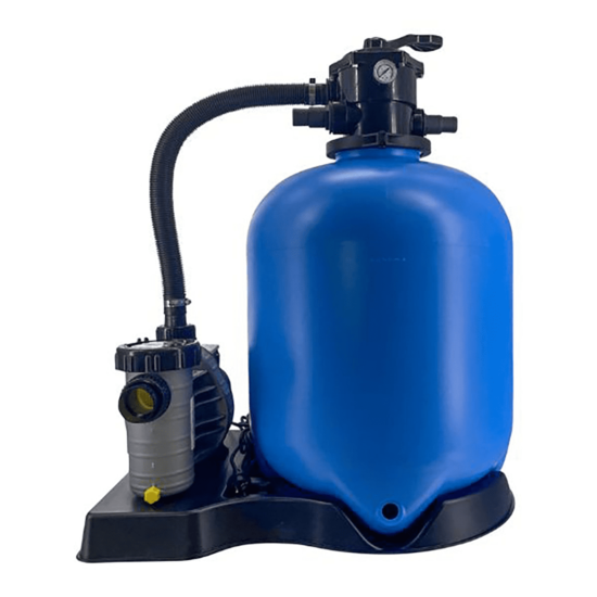 HRS HRS Aqua Plus 8 zandfilterset | TOP | 400 | 8 m³/h - HRS