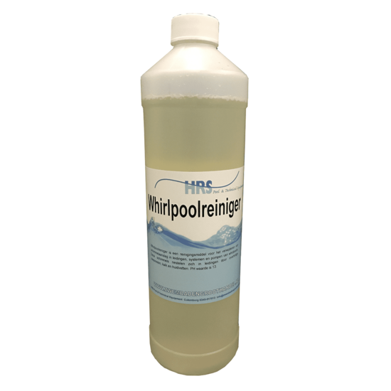 HRS Whirlpool en spa reiniger 1L - HRS