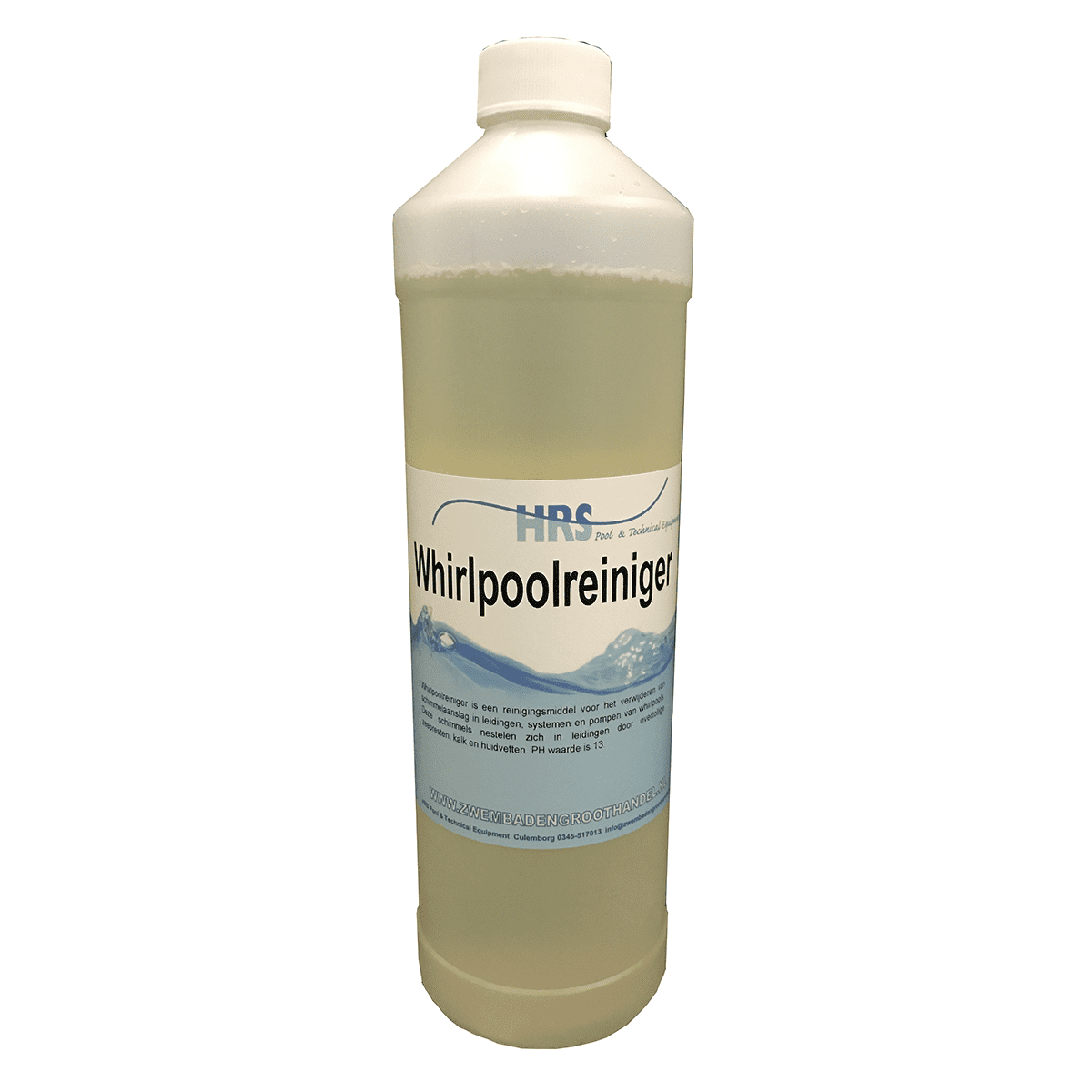 HRS Whirlpool en spa reiniger | 1 L - HRS afbeelding