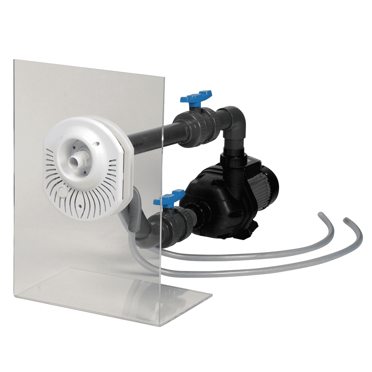HRS Jet ac Junior Pro jetstream set | 50 m³/h | 230 volt | beton/liner en polyester - HRS afbeelding