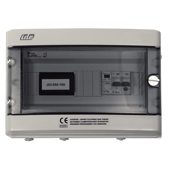 HRS Jet ac Junior Pro jetstream set | 50 m³/h | 230 volt | beton/liner en polyester - HRS