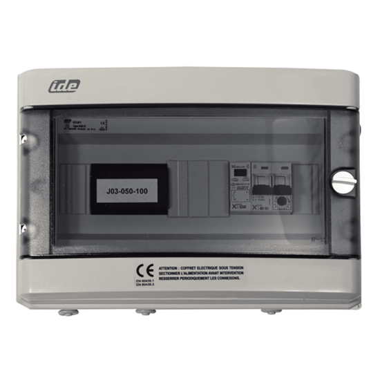 HRS Jet ac Junior Pro jetstream set | 50 m³/h | 400 volt | prefab - HRS